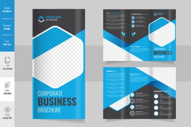 Profesyonel iş broşürü tasarımı