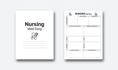 Hemşire Med Surg Boş KDP İç Tasarım