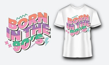 90 'ların Retro Y2K PNG Süblimleşme Tasarımı. vektör t gömlek tasarımı