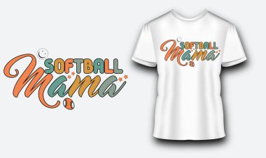 Retro Beyzbol Alıntısı SVG Tasarımı