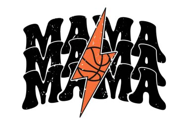 Mama Coquette Bow Game Day EPS Tişört Tasarımı