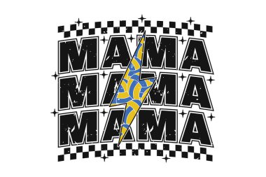 Mama Coquette Bow Game Day EPS Tişört Tasarımı