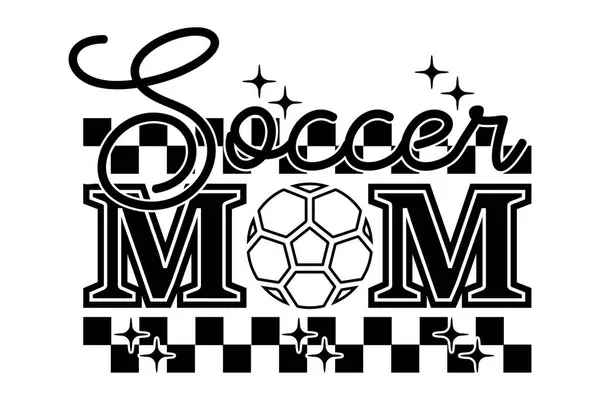 stock vector Soccer Mom Game Day EPS T-shirt Design