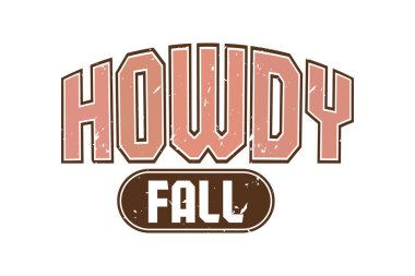 Batı Kovboyu Cadılar Bayramı Tişört Tasarımı