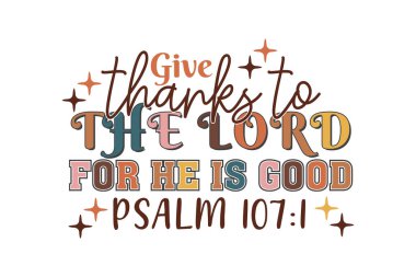 Sonbahar & Şükran Günü, Hıristiyan SVG tişört tasarımı