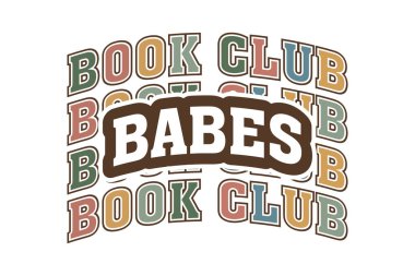 Book Lover SVG tipografi tişört tasarımı