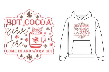 Klasik Noel Tabelası EPS Tişörtü Takası