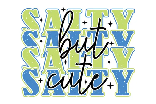 Retro Summer Tuzlu Takım Tasarımı