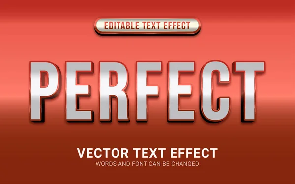 Elegante Espumante Efeito Texto Editável Com Texto Perfeito —  Vetores de Stock