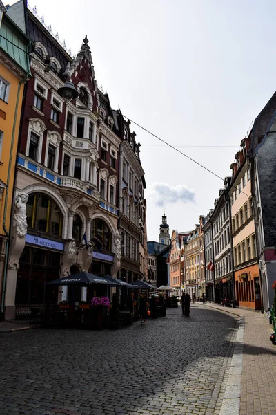 Die Altstadt Von Riga — Stockfoto