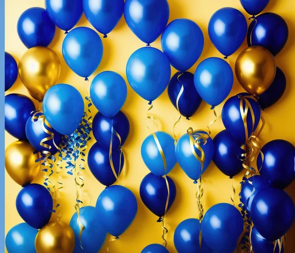 colorful balloons for party celebration.