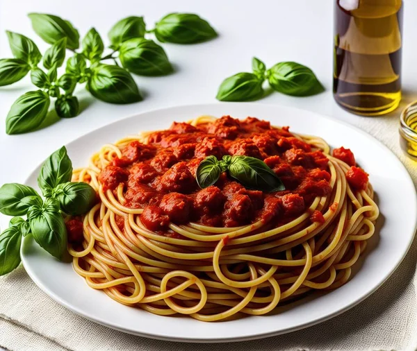 italian basil tomato with pesto sauce