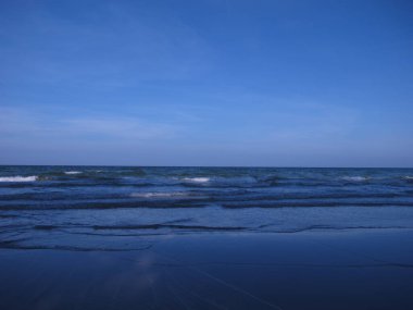 Güzel deniz manzarası