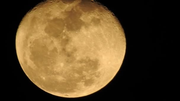 Une Pleine Lune Est Phase Lunaire Qui Produit Lorsque Lune — Video