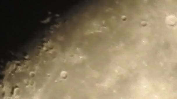 Una Luna Llena Fase Lunar Que Ocurre Cuando Luna Está — Vídeo de stock