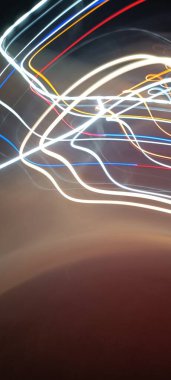 Simulation of galaxy light motion of stars in dark background, future energy and data technology of cyber programming concept in blue theme for presentation abstract background used. light speed tech. Plexus abstract technology engineering background