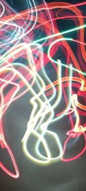 Simulation of galaxy light motion of stars in dark background, future energy and data technology of cyber programming concept in blue theme for presentation abstract background used. light speed tech. Plexus abstract technology engineering background