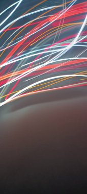 Simulation of galaxy light motion of stars in dark background, future energy and data technology of cyber programming concept in blue theme for presentation abstract background used. light speed tech. Plexus abstract technology engineering background