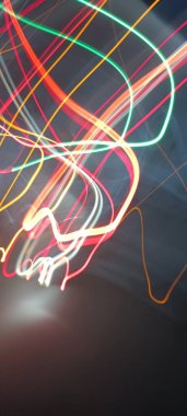 Simulation of galaxy light motion of stars in dark background, future energy and data technology of cyber programming concept in blue theme for presentation abstract background used. light speed tech. Plexus abstract technology engineering background