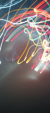 Simulation of galaxy light motion of stars in dark background, future energy and data technology of cyber programming concept in blue theme for presentation abstract background used. light speed tech. Plexus abstract technology engineering background