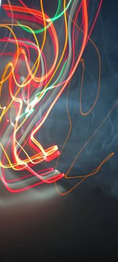 Simulation of galaxy light motion of stars in dark background, future energy and data technology of cyber programming concept in blue theme for presentation abstract background used. light speed tech. Plexus abstract technology engineering background