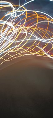 Simulation of galaxy light motion of stars in dark background, future energy and data technology of cyber programming concept in blue theme for presentation abstract background used. light speed tech. Plexus abstract technology engineering background