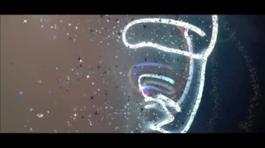 Magic Sparkles Fairy Dust Wand Particle Trail Gold Silver Transition. Magic Sparkles Fairy Dust Wand Particle Trail Silver Zigzag Transition. Transition Particle With Alpha, Blue Circle And Star. Sparkle Light Flying Particles Fairy Dust