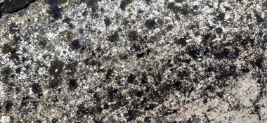 Şelale dokusu siyah arkaplanda izole edilmiş. Vektör gri beton dokusu. Taş duvar arka planı. Eski siyah duvar arka planı. Doku, siyah beyaz duvar, eski grunge doku arka planı. Harika bir arkaplan. Desenli metal yüzey 