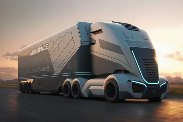 Future of autonomus cargo transportation AV cargo truck