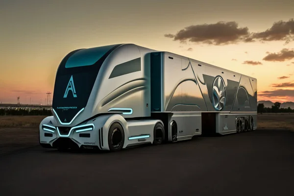Future of autonomus cargo transportation AV cargo truck