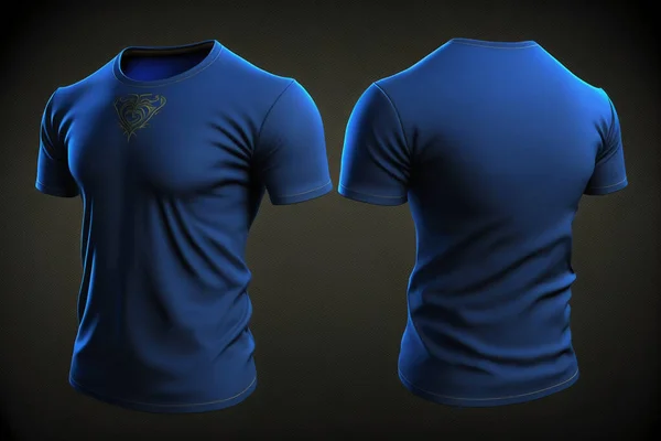 HQ Rendered T shirt. With detailed and Texture