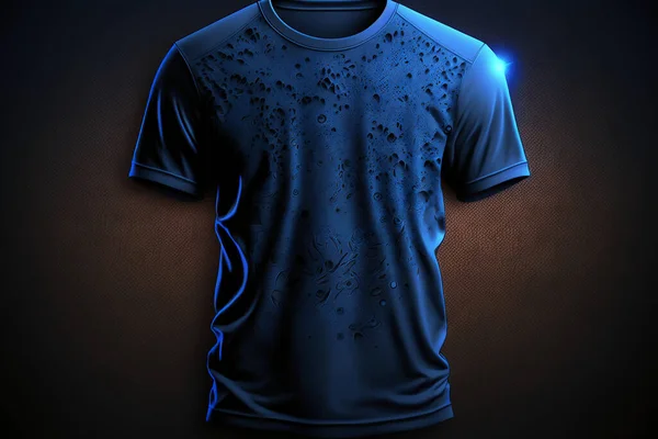 HQ Rendered T shirt. With detailed and Texture
