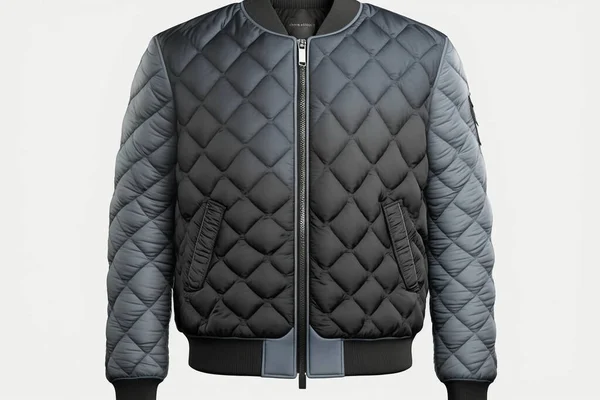 bomber jacket puffer. Full zipper with two side pocket