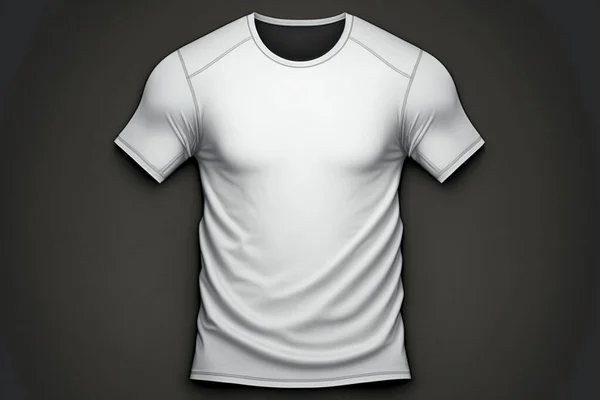 T-Shirt Short Sleeve Mens. For mockup