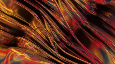 fiery red fine detail modern artistic beautiful metal abstract dramatic modern luxurious luxury luxury 3D rendering graphic design elemental background material. High quality 3d illustration