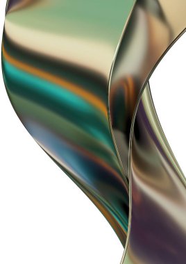 dark gold contemporary broad thin metal plate abstract dramatic modern luxury luxury 3D rendering graphic design elements backgrounds High quality 3d illustration.