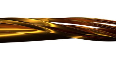 Metal Curved Isolated Abstract Dramatic Modern Luxury Luxury 3D rendering graphic design element background material High quality 3d illustration.