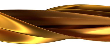 Cloth-like Soft Metal Curved Isolated Abstract Dramatic Modern Luxury Luxury 3D rendering graphic design elements backgrounds High quality 3d illustration.