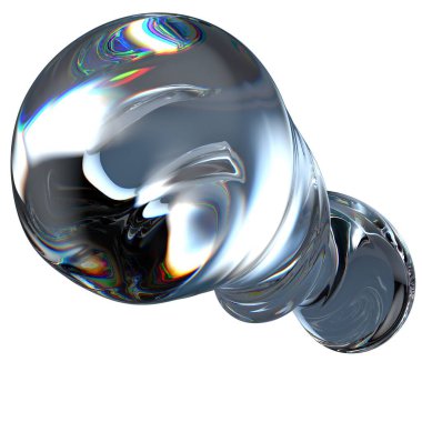 Tatlı ve temiz su grafik tasarım elementi malzeme Yüksek kalite 3D illüstrasyon.