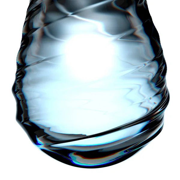 Zoet Schoon Water Grafisch Ontwerp Element Materiaal Van Hyaluronzuur Druipend — Stockfoto