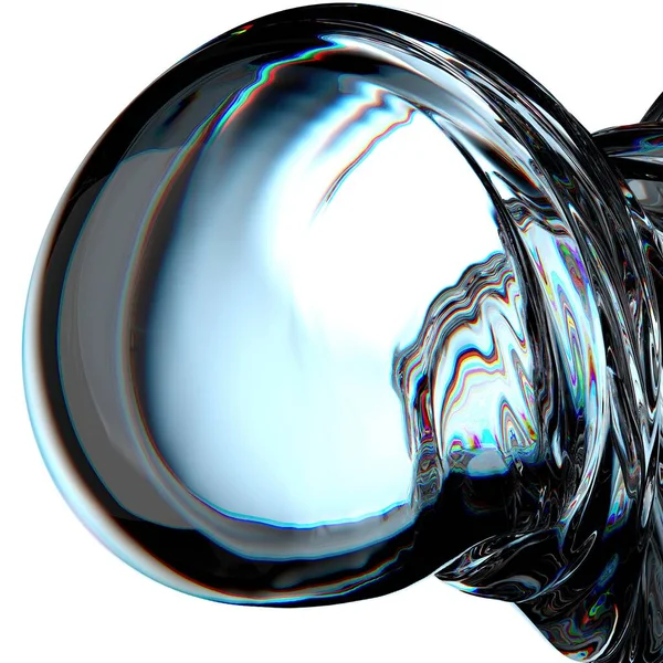 Материал Графического Элемента Дизайна Чистой Воды Капельная Вода — стоковое фото