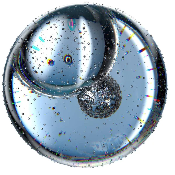 Изолированная Рендеринг Свежих Чистых Графических Элементов Дизайна Таких Прозрачные Ячейки — стоковое фото