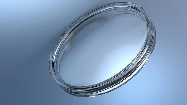 Duvarda şeffaf mavi Caustic lens yansıması Soyut hassas ve atmosferik Zarif ve Modern arkaplan materyali Yüksek kaliteli 3d resim.