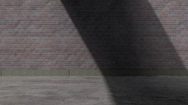 Кирпичная Асфальтово Голубоватая Стена Камня Тенистая Пустая Стена — стоковое фото