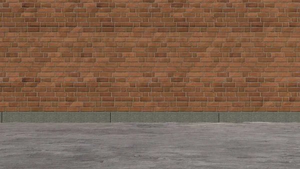 Кирпичная Асфальтовая Стена Оранжевыми Тонами Ортодоксальной Стеной Высокое Качество Иллюстрации — стоковое фото