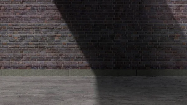 Кирпичная Асфальтовая Каменная Текстурированная Стена Естественными Тенями — стоковое фото