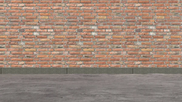 Цегляна Асфальтована Різнокольорова Унікальна Стіна Чиста Порожня Стіна Стара Атмосфера — стокове фото