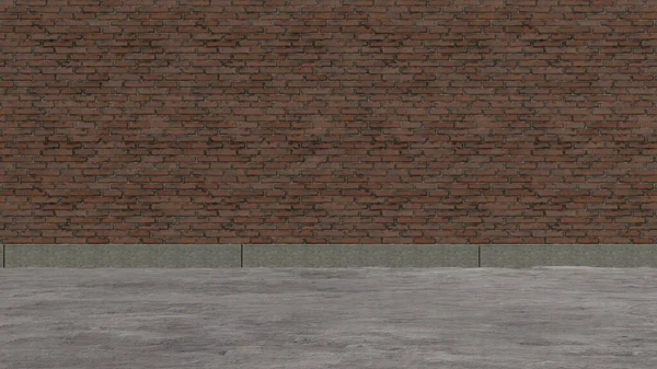 Tijolo Livre Concreto Combinam Para Criar Espaço Luxuoso Abstract Street — Fotografia de Stock