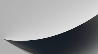 Keskin ve doğrusal modern sanat, basit ama etkileyici bir tasarım Gri soyut, zarif ve modern 3D görüntüleme çözünürlüğü 3D