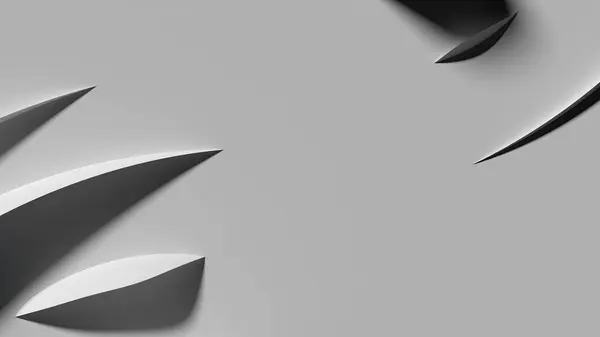 Рисунки Острые Прямые Современное Искусство Дизайн Серый Абстрактный Элегантный Современный — стоковое фото